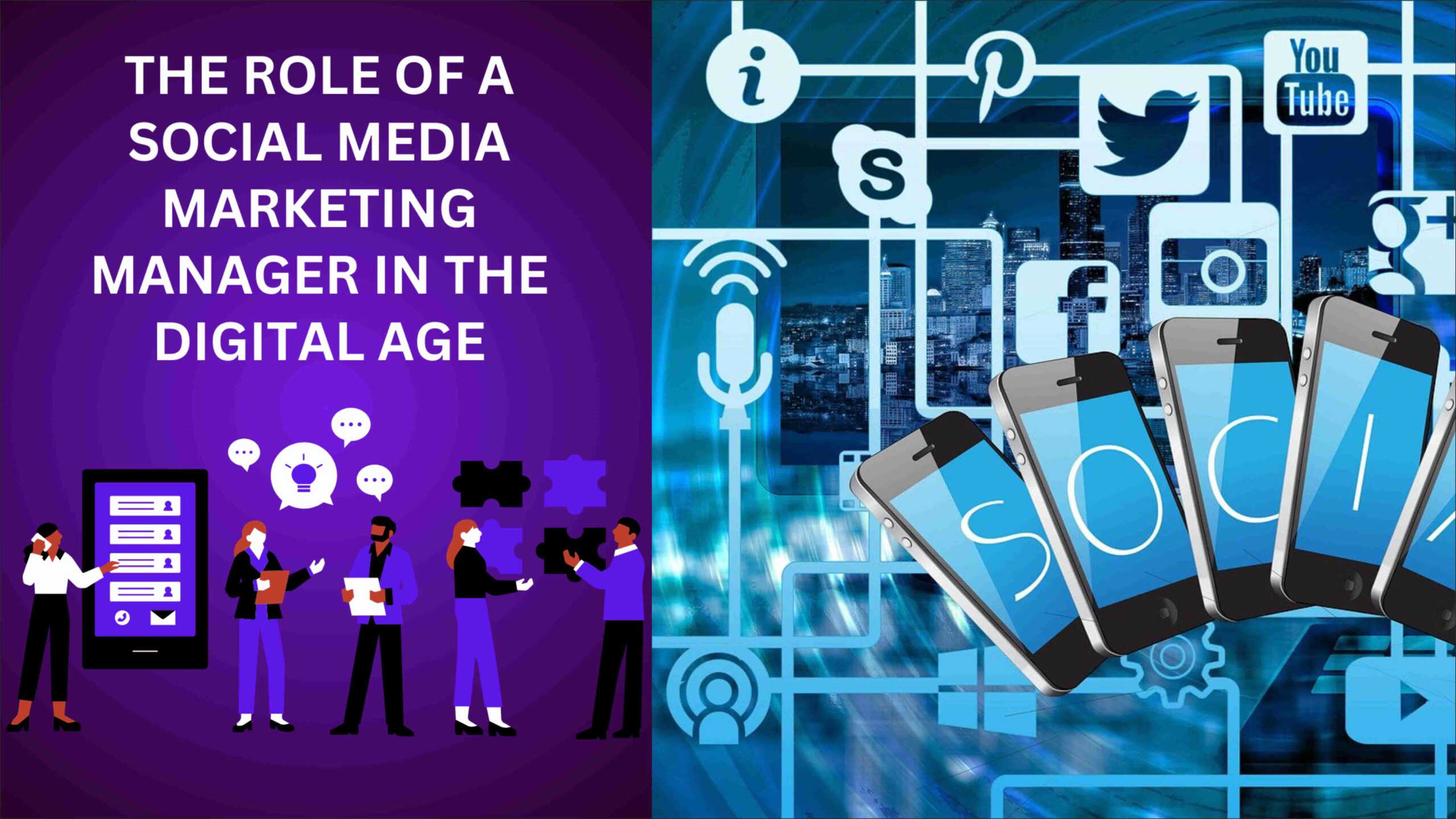 Social Media Marketing Manager